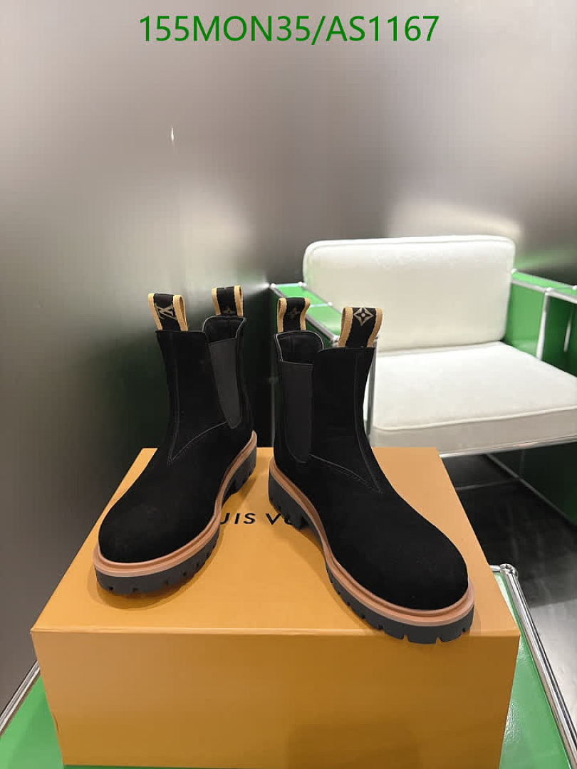 LV-Women Shoes Code: AS1167 $: 155USD