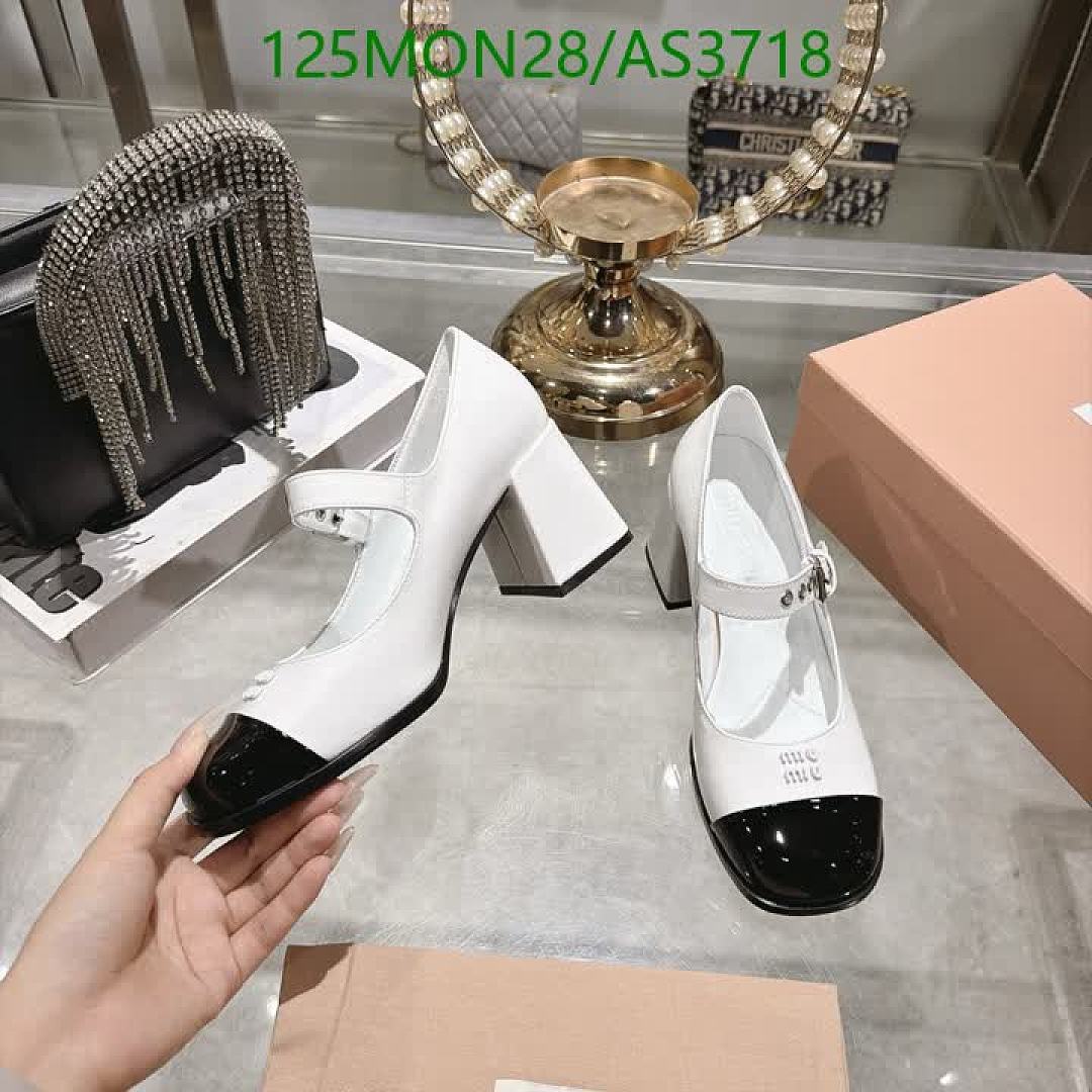 Miu Miu-Women Shoes Code: AS3718 $: 125USD