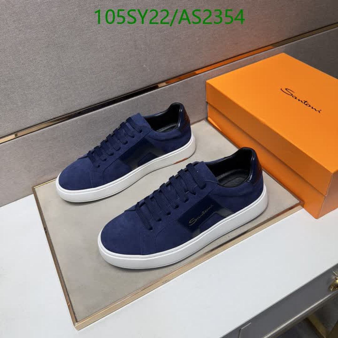 Santoni-Men shoes Code: AS2354 $: 105USD