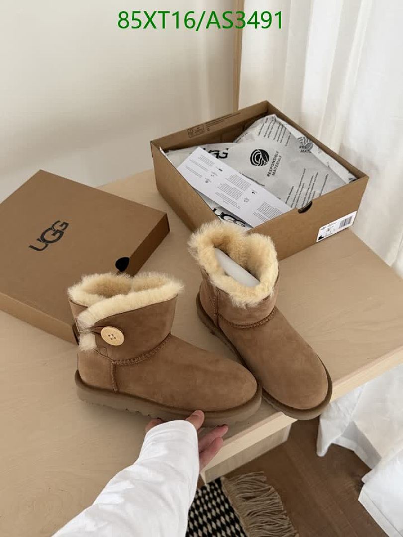 UGG-Women Shoes Code: AS3491 $: 85USD