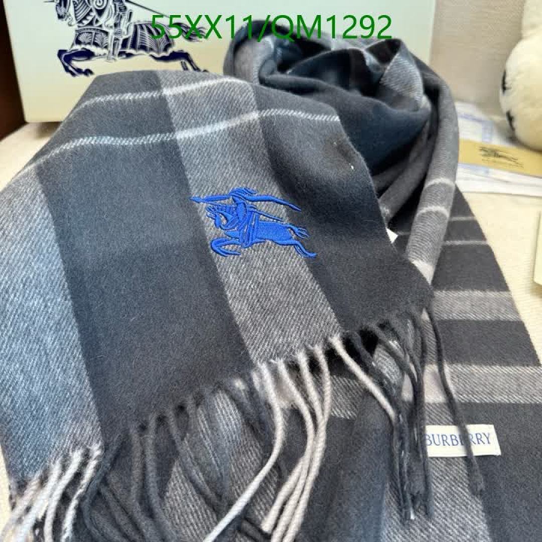 Burberry-Scarves Code: QM1292 $: 55USD