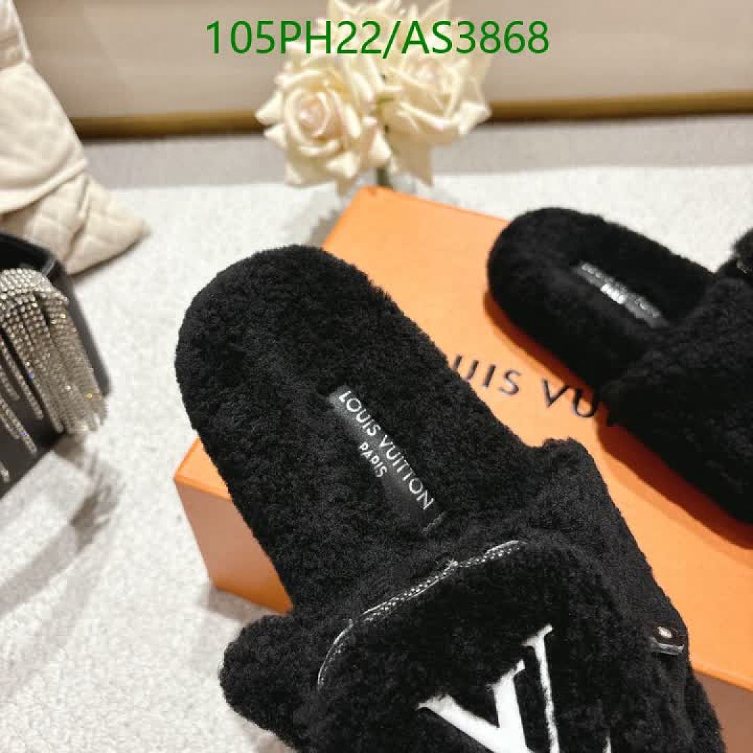 LV-Women Shoes Code: AS3868 $: 105USD