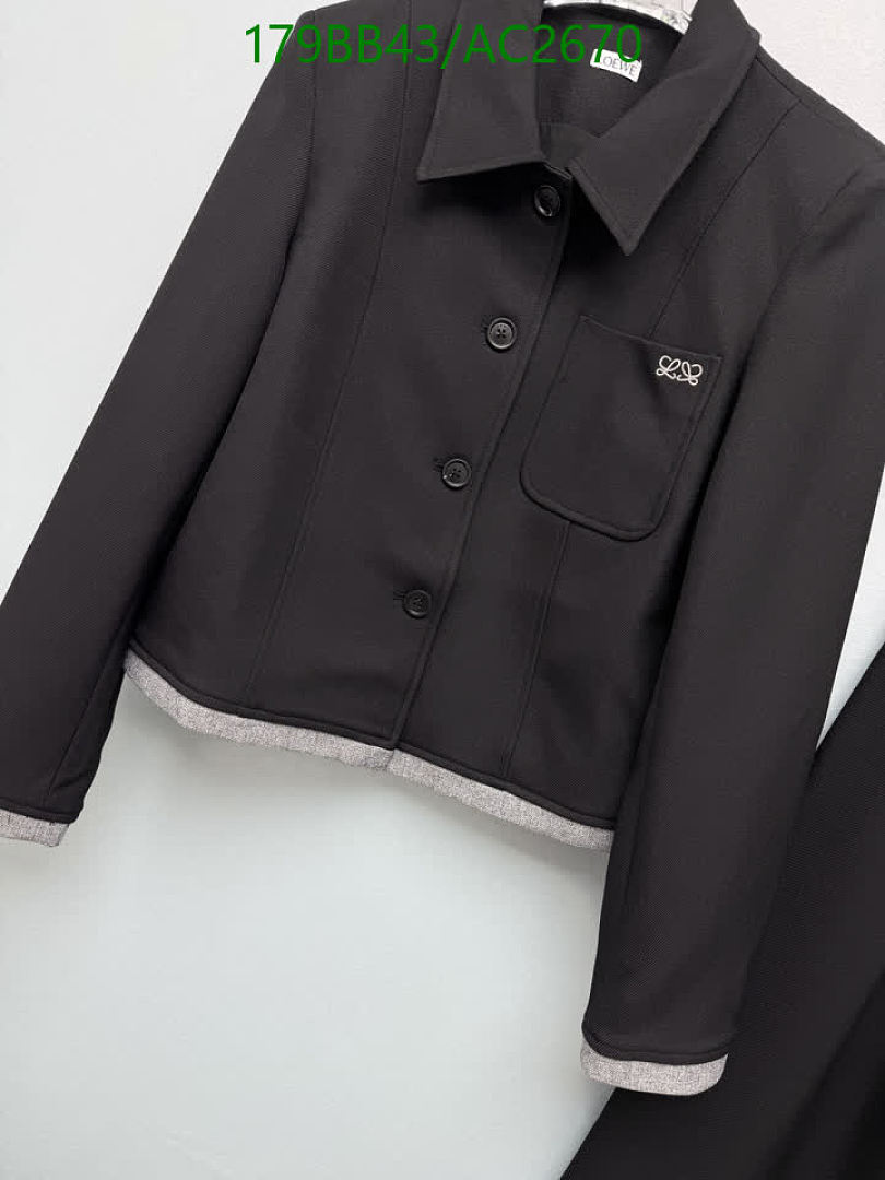Loewe-Clothing Code: AC2670 $: 179USD