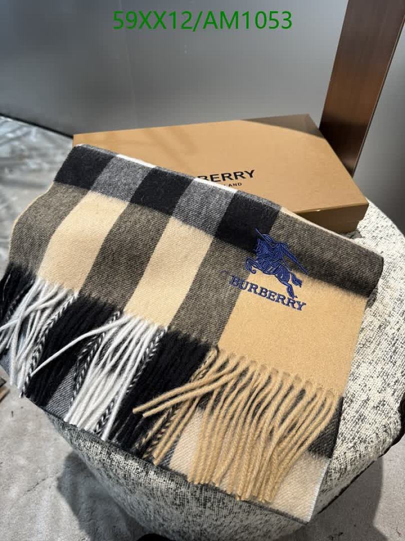 Burberry-Scarves Code: AM1053 $: 59USD