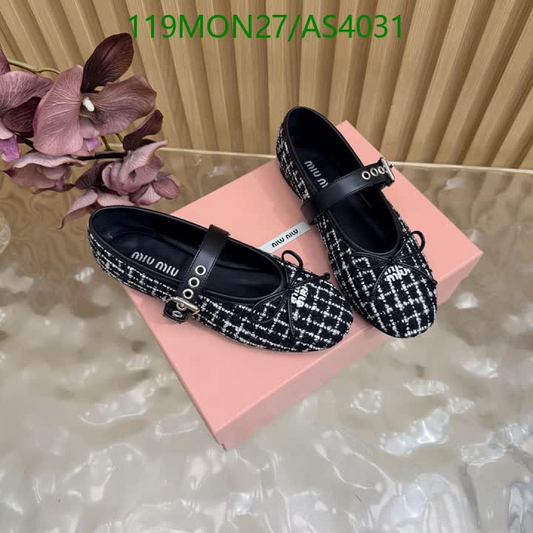 Miu Miu-Women Shoes Code: AS4031 $: 119USD