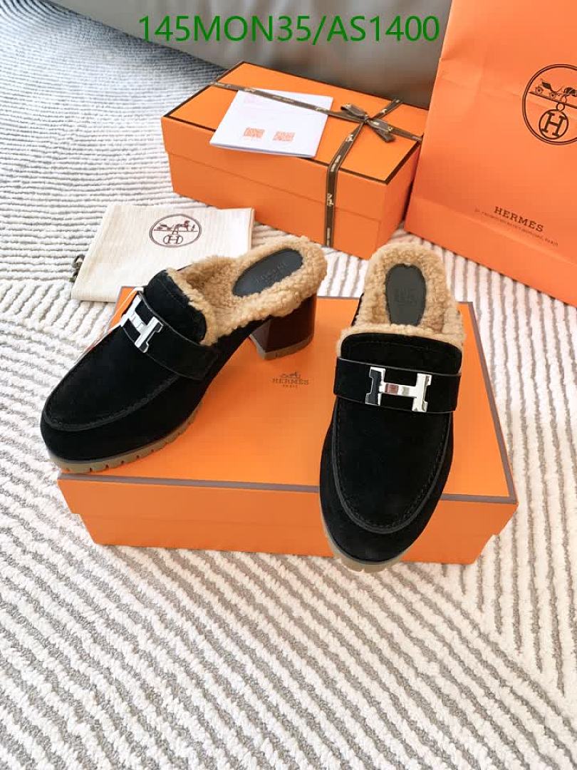 Hermes-Women Shoes Code: AS1400 $: 145USD