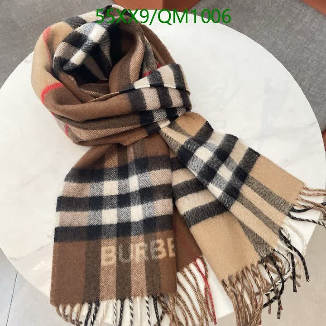 Burberry-Scarves Code: QM1006 $: 55USD