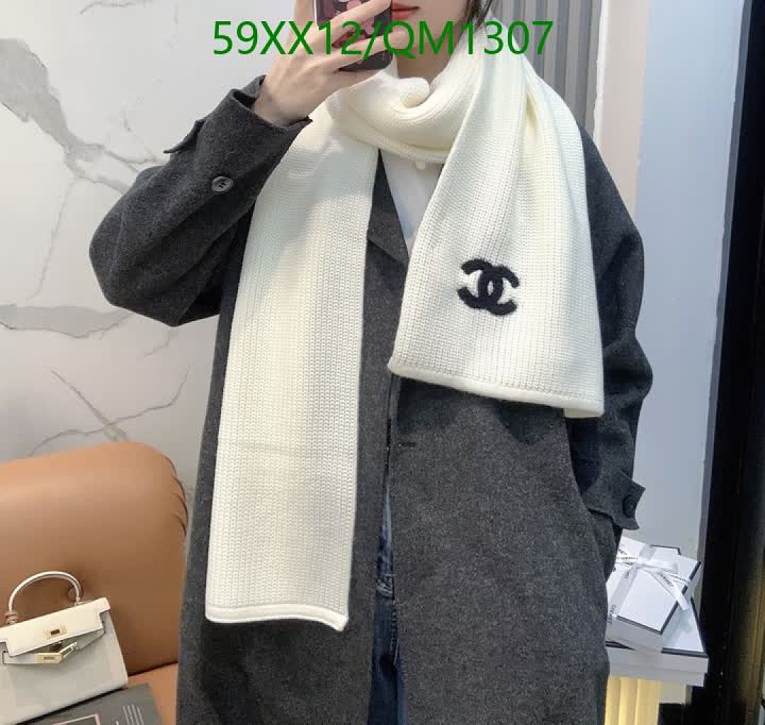 Chanel-Scarves Code: QM1307 $: 59USD