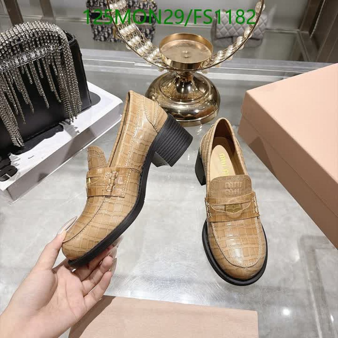 Miu Miu-Women Shoes Code: FS1182 $: 125USD