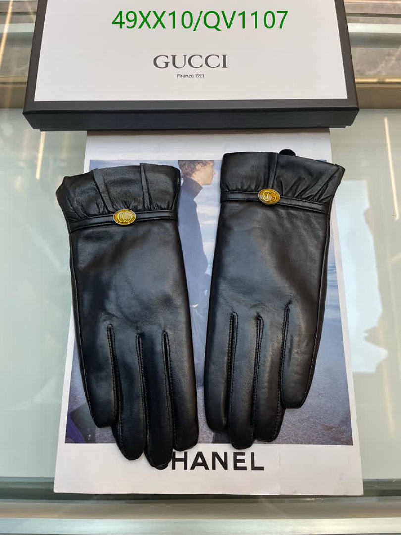Gucci-Gloves Code: QV1107 $: 49USD