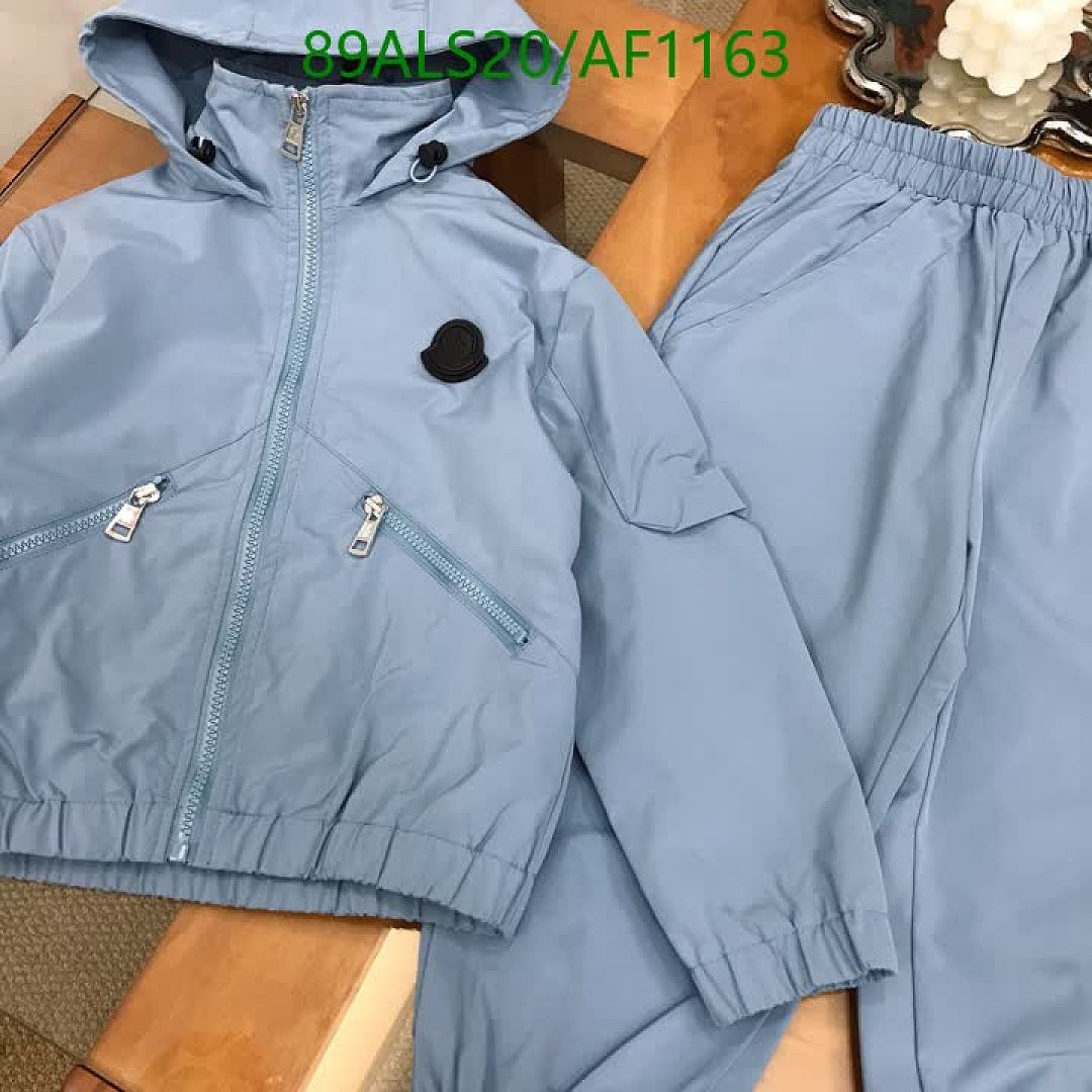 Moncler-Clothing（Kids） Code: AF1163 $: 89USD