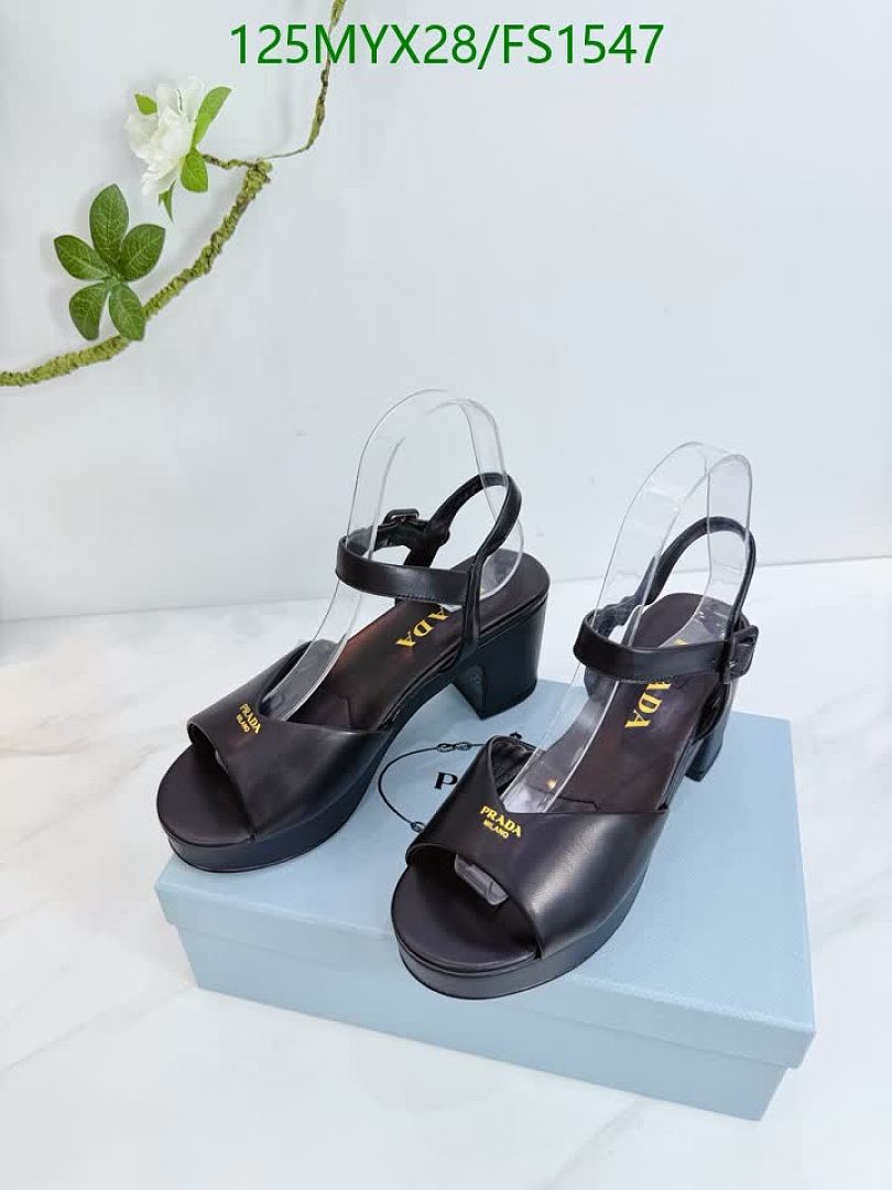 Prada-Women Shoes Code: FS1547 $: 125USD