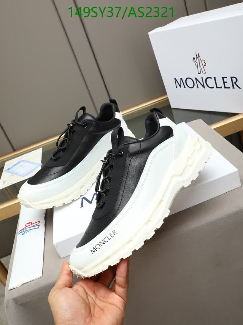 Moncler-Men shoes Code: AS2321 $: 149USD