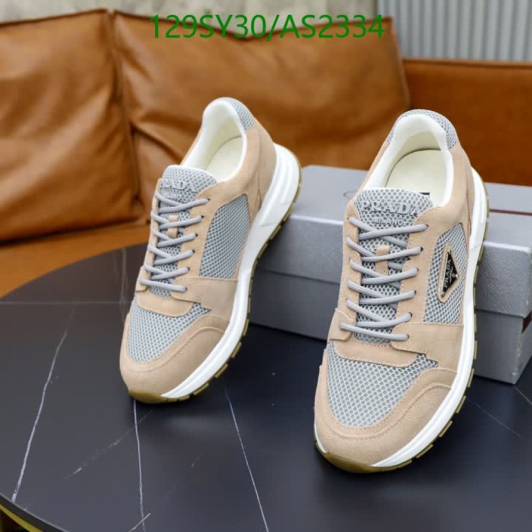 Prada-Men shoes Code: AS2334 $: 129USD