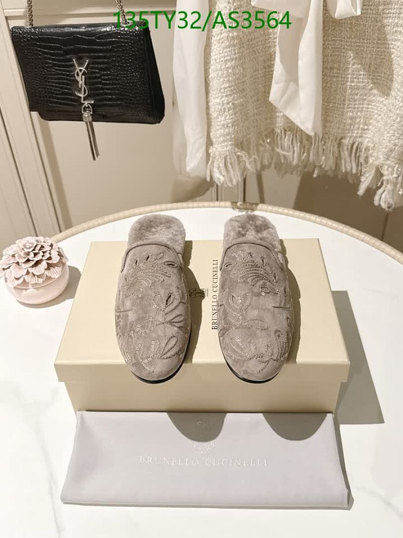 Brunello Cucinelli-Women Shoes Code: AS3564 $: 135USD