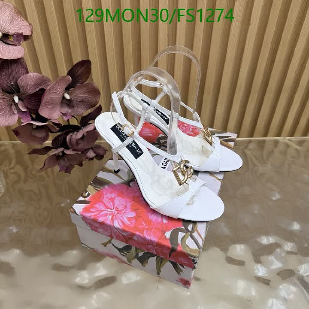 D&G-Women Shoes Code: FS1274 $: 129USD