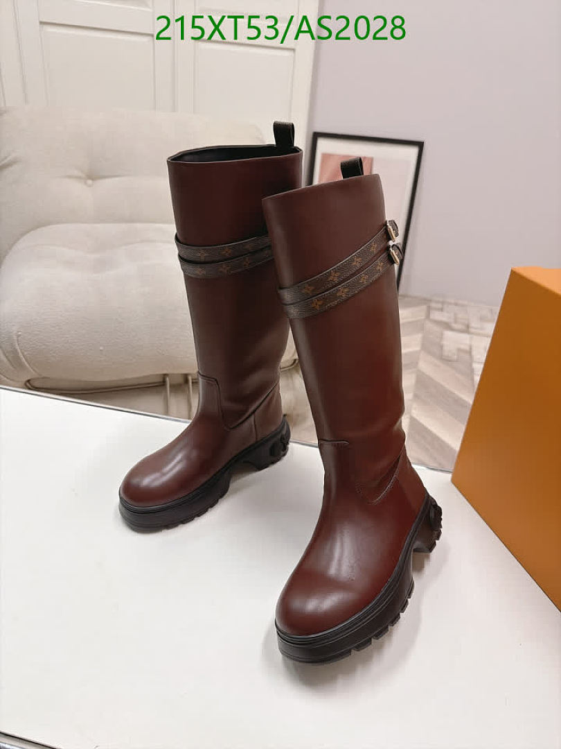 LV-Women Shoes Code: AS2028 $: 215USD