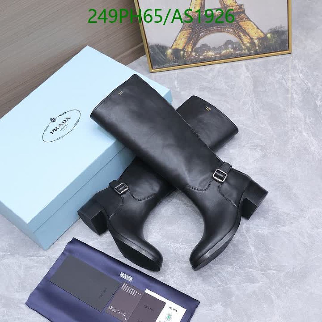 Prada-Women Shoes Code: AS1926 $: 249USD