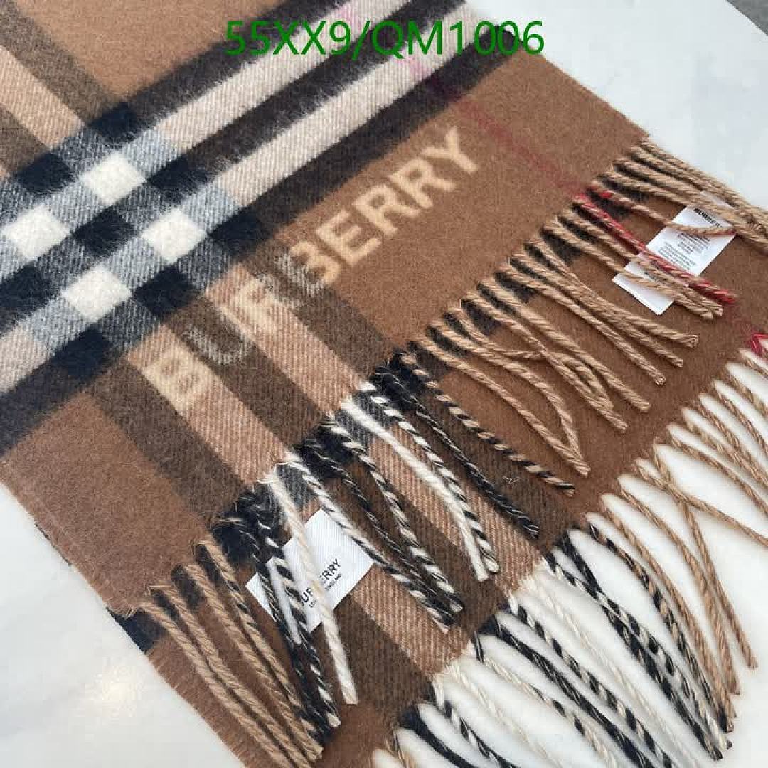 Burberry-Scarves Code: QM1006 $: 55USD