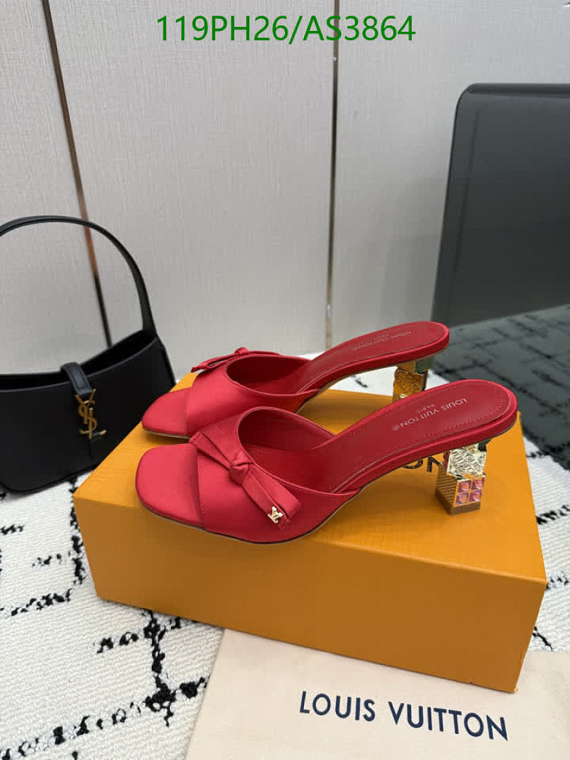 LV-Women Shoes Code: AS3864 $: 119USD