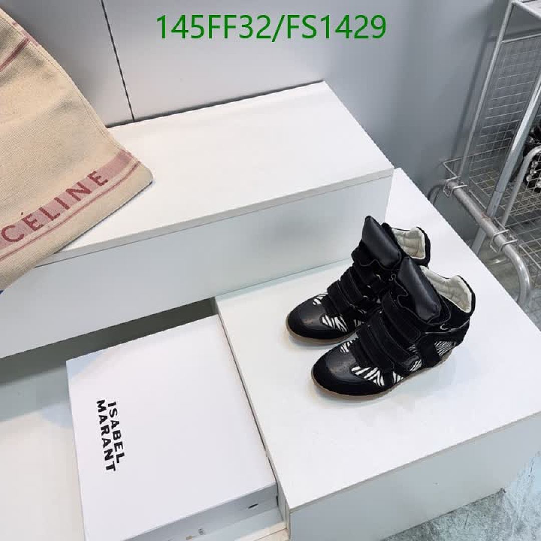 Isabel Marant-Women Shoes Code: FS1429 $: 145USD