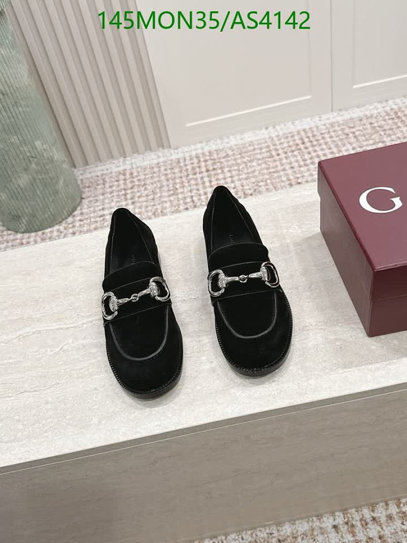 Gucci-Women Shoes Code: AS4142 $: 145USD