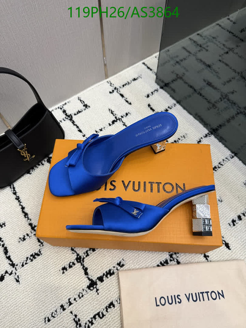 LV-Women Shoes Code: AS3864 $: 119USD