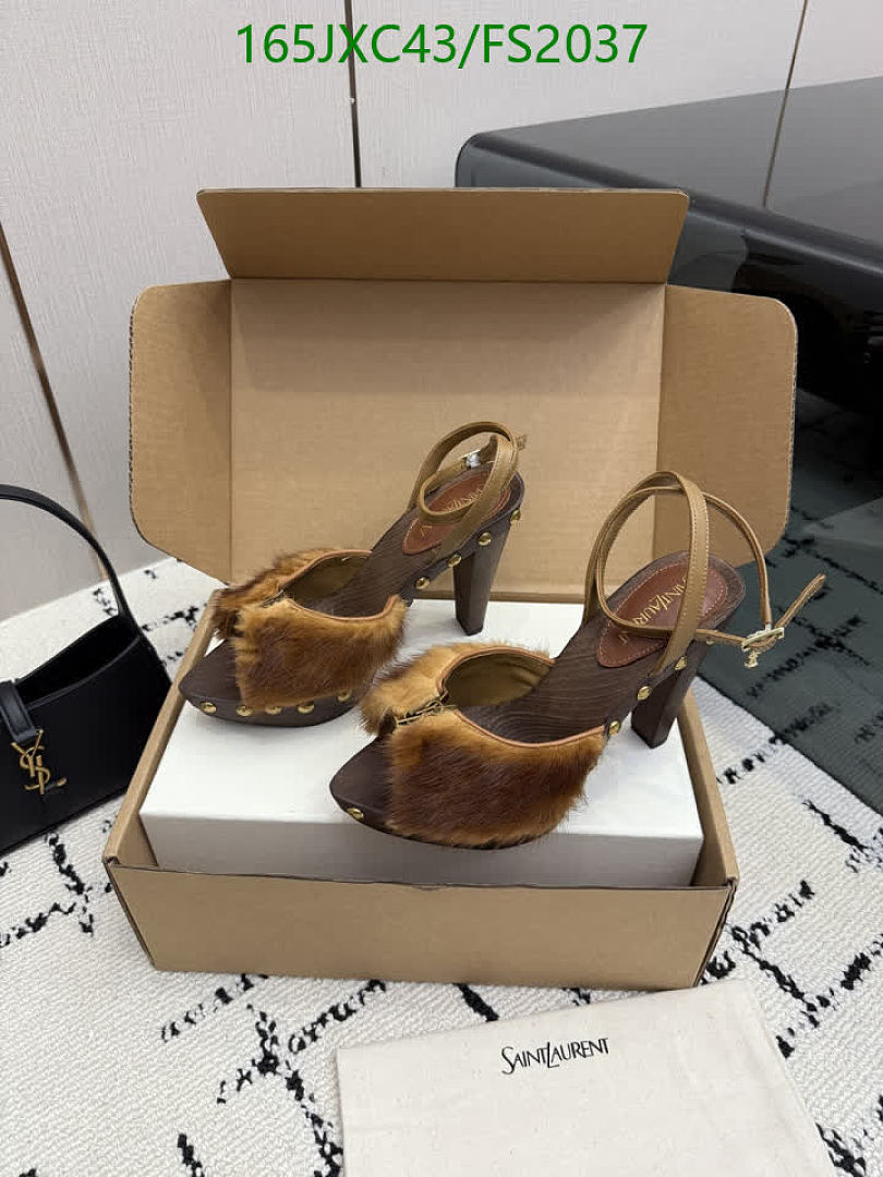 YSL-Women Shoes Code: FS2037 $: 165USD