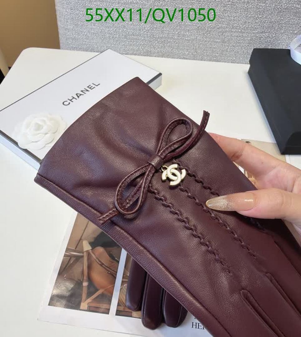 Chanel-Gloves Code: QV1050 $: 55USD
