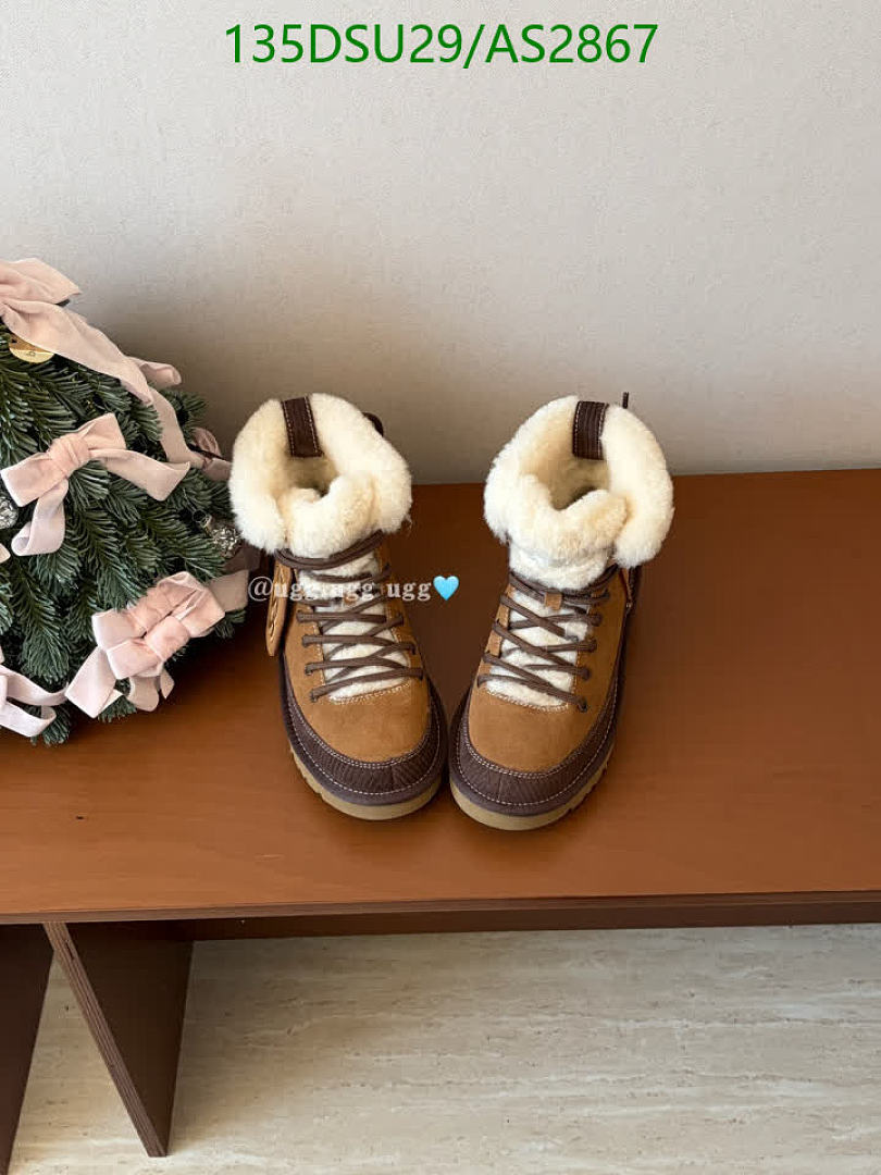 UGG-Women Shoes Code: AS2867 $: 135USD
