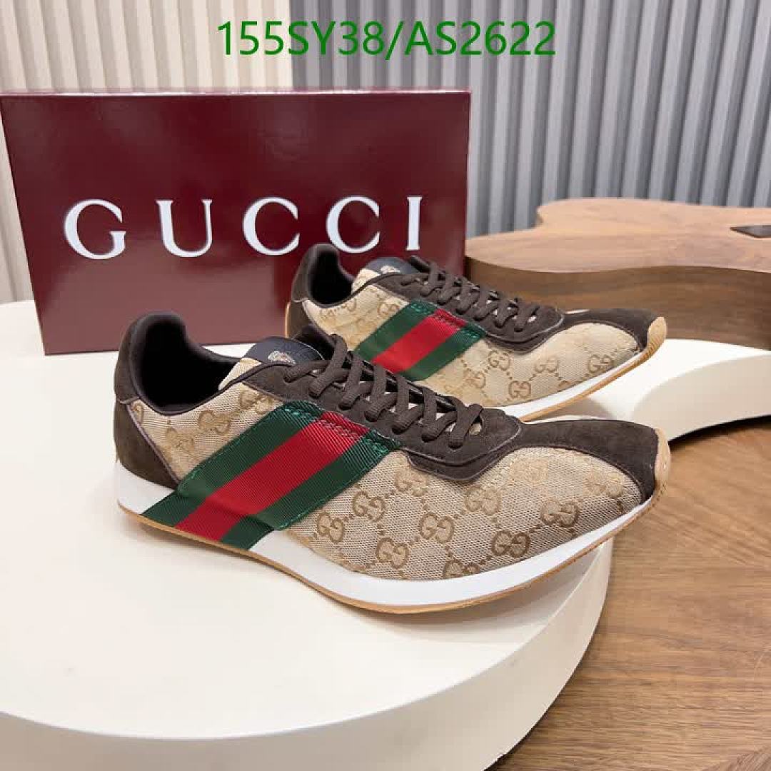 Gucci-Men shoes Code: AS2622 $: 155USD