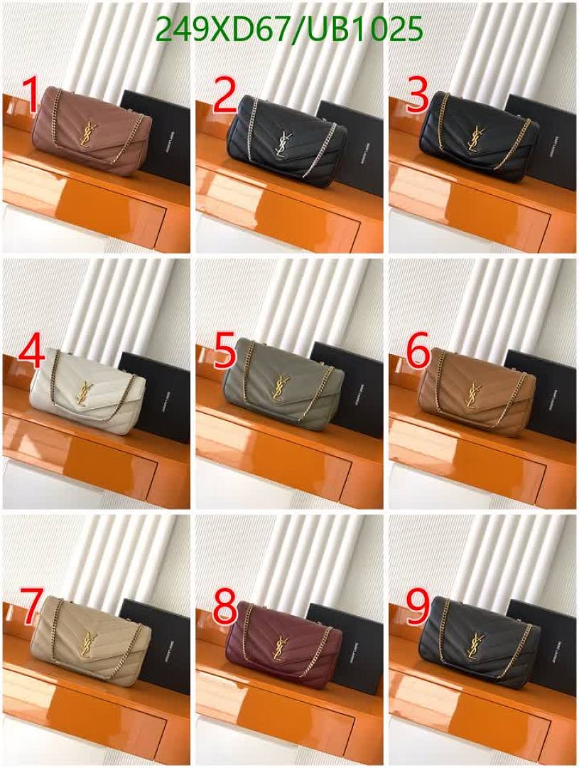 YSL-BagsMirror Quality Code: UB1025 $: 249USD