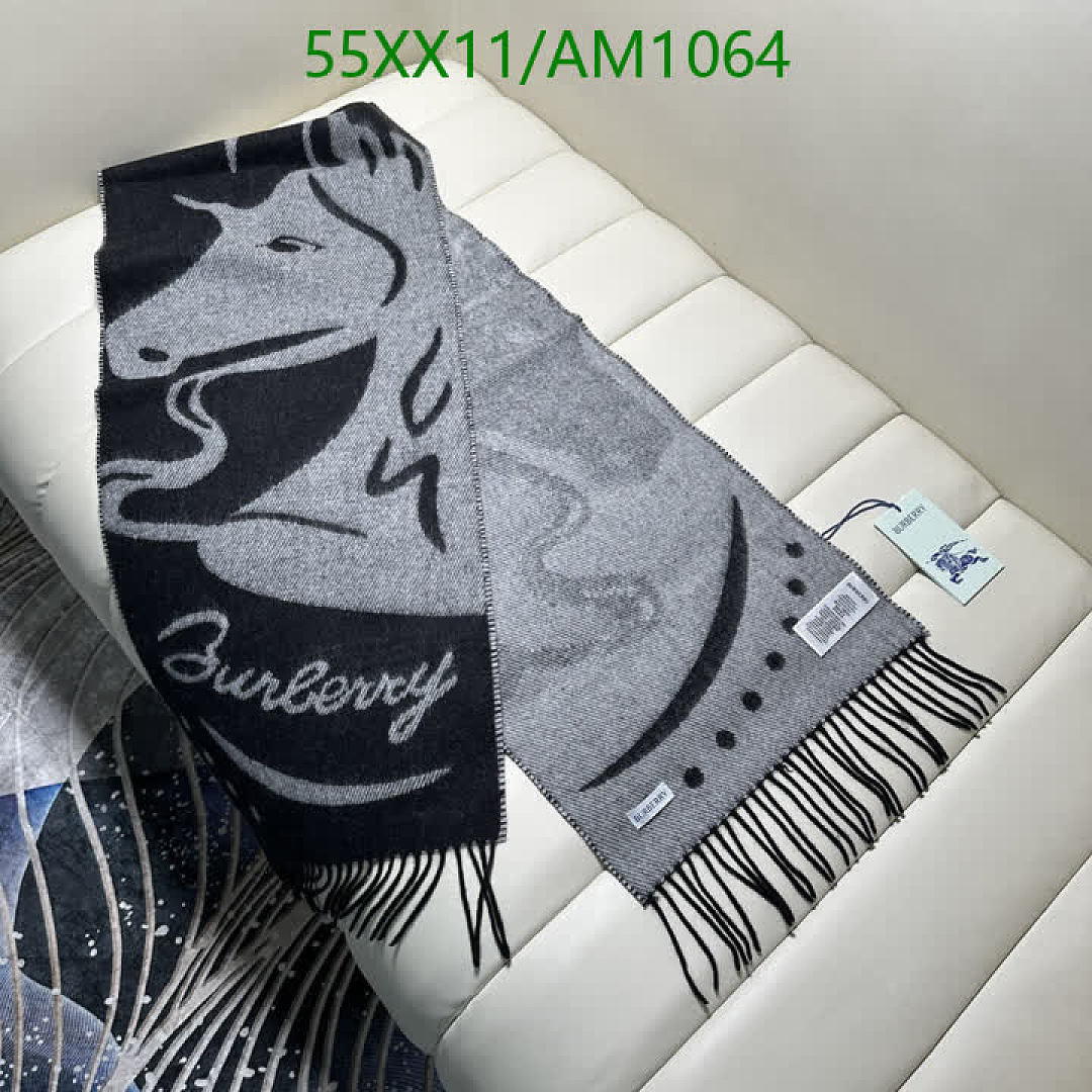Burberry-Scarves Code: AM1064 $: 55USD