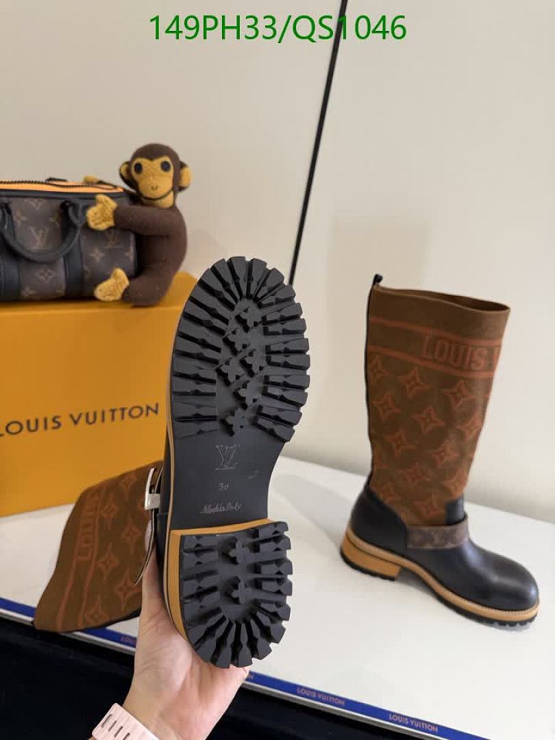 LV-Women Shoes Code: QS1046 $: 149USD