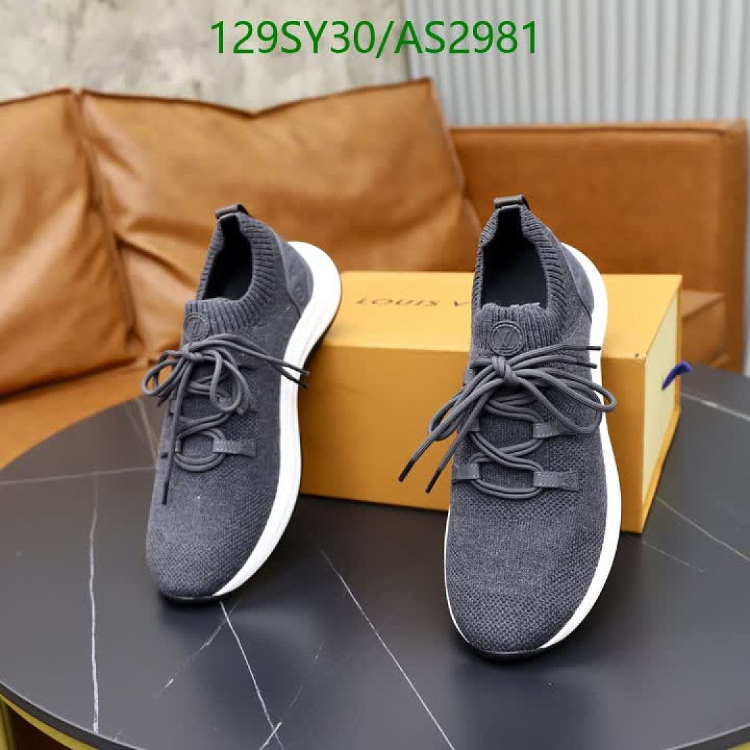 LV-Men shoes Code: AS2981 $: 129USD
