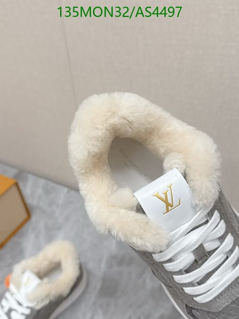 LV-Men shoes Code: AS4497 $: 135USD