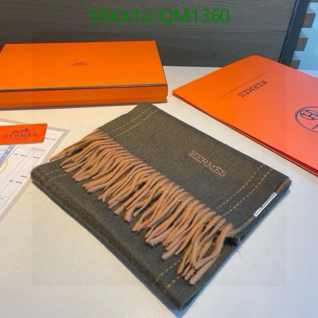 Hermes-Scarves Code: QM1360 $: 59USD