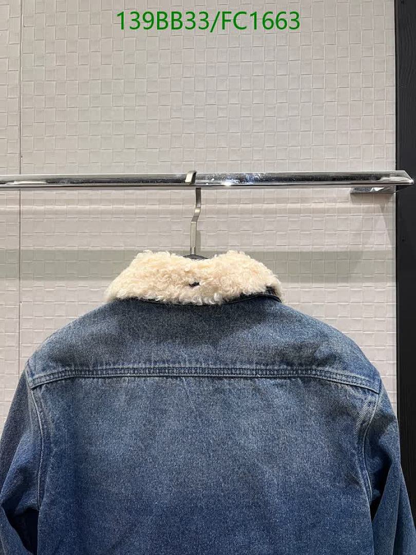 Moncler-Clothing Code: FC1663 $: 139USD