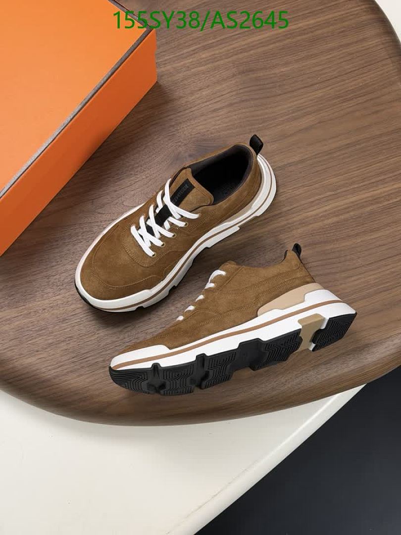 Hermes-Men shoes Code: AS2645 $: 155USD