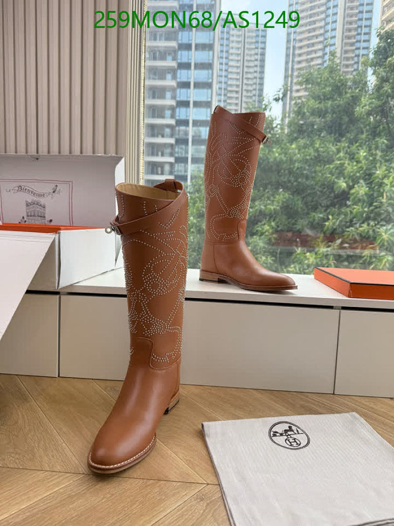 Hermes-Women Shoes Code: AS1249 $: 259USD