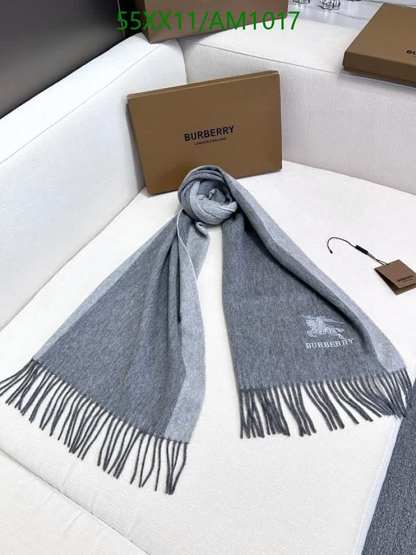 Burberry-Scarves Code: AM1017 $: 55USD
