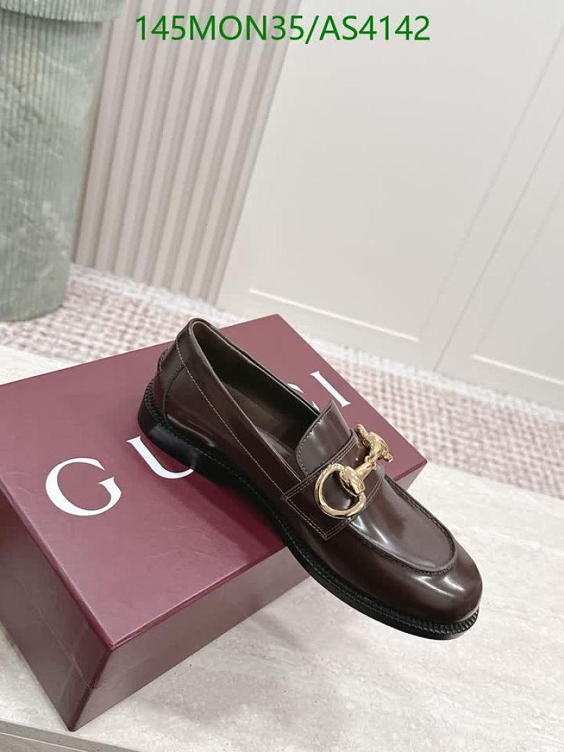 Gucci-Women Shoes Code: AS4142 $: 145USD