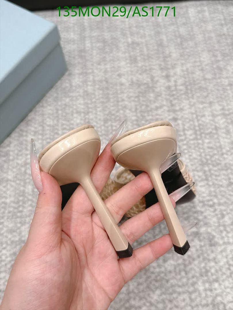 Prada-Women Shoes Code: AS1771 $: 135USD