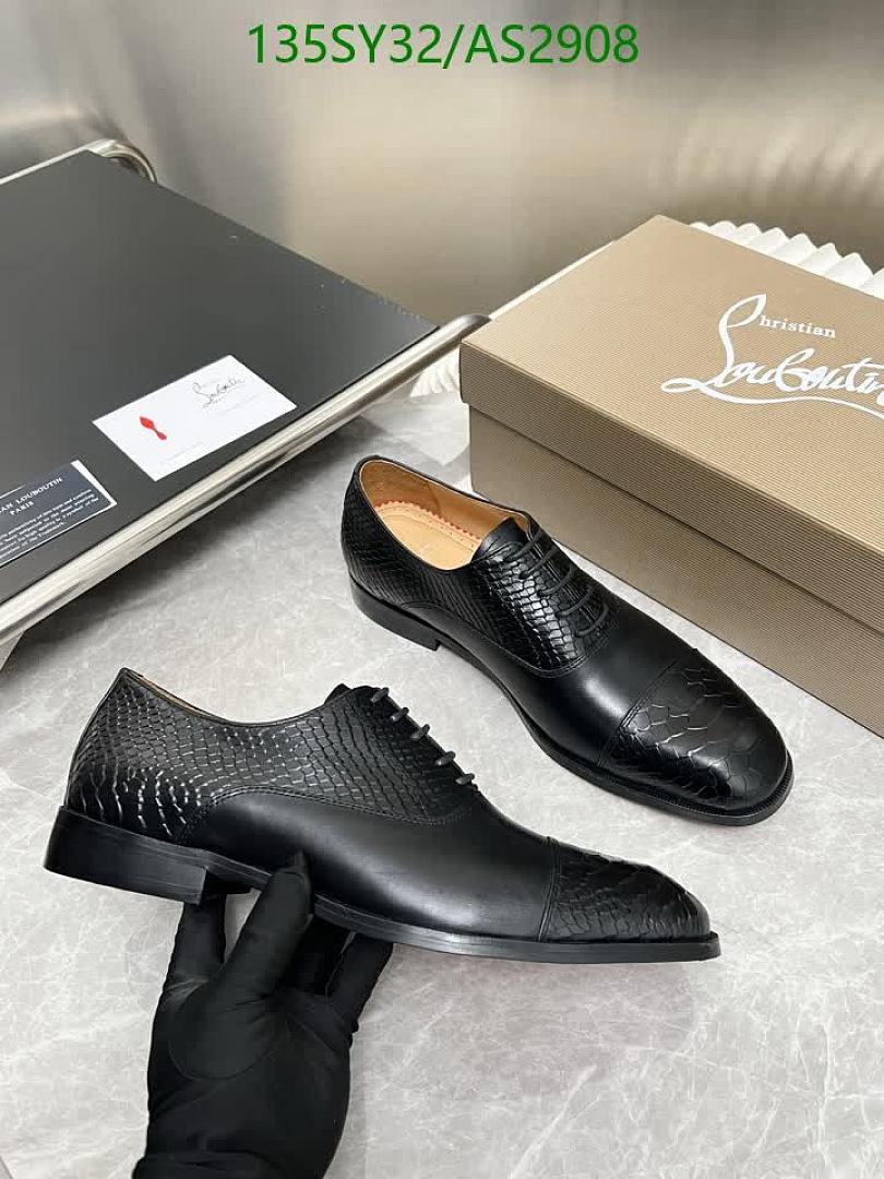 Christian Louboutin-Men shoes Code: AS2908 $: 135USD