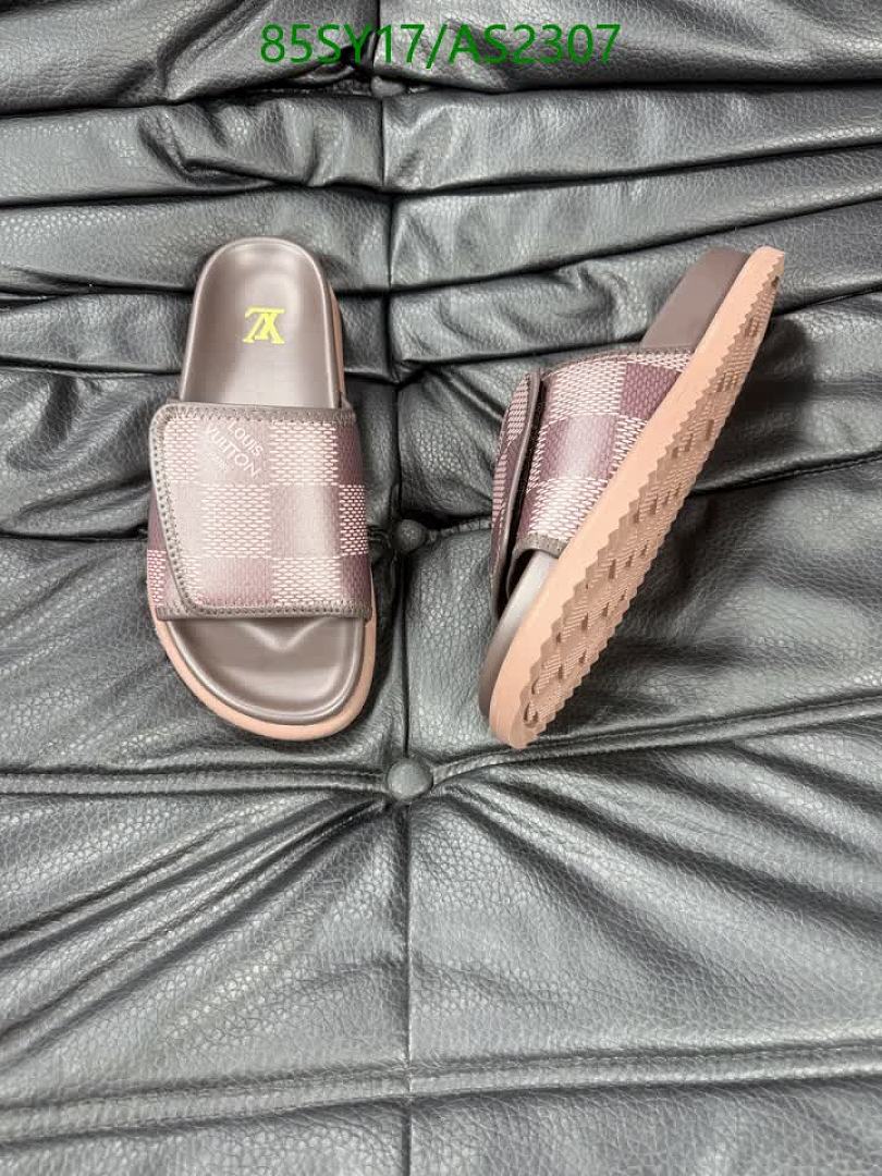 LV-Women Shoes Code: AS2307 $: 85USD