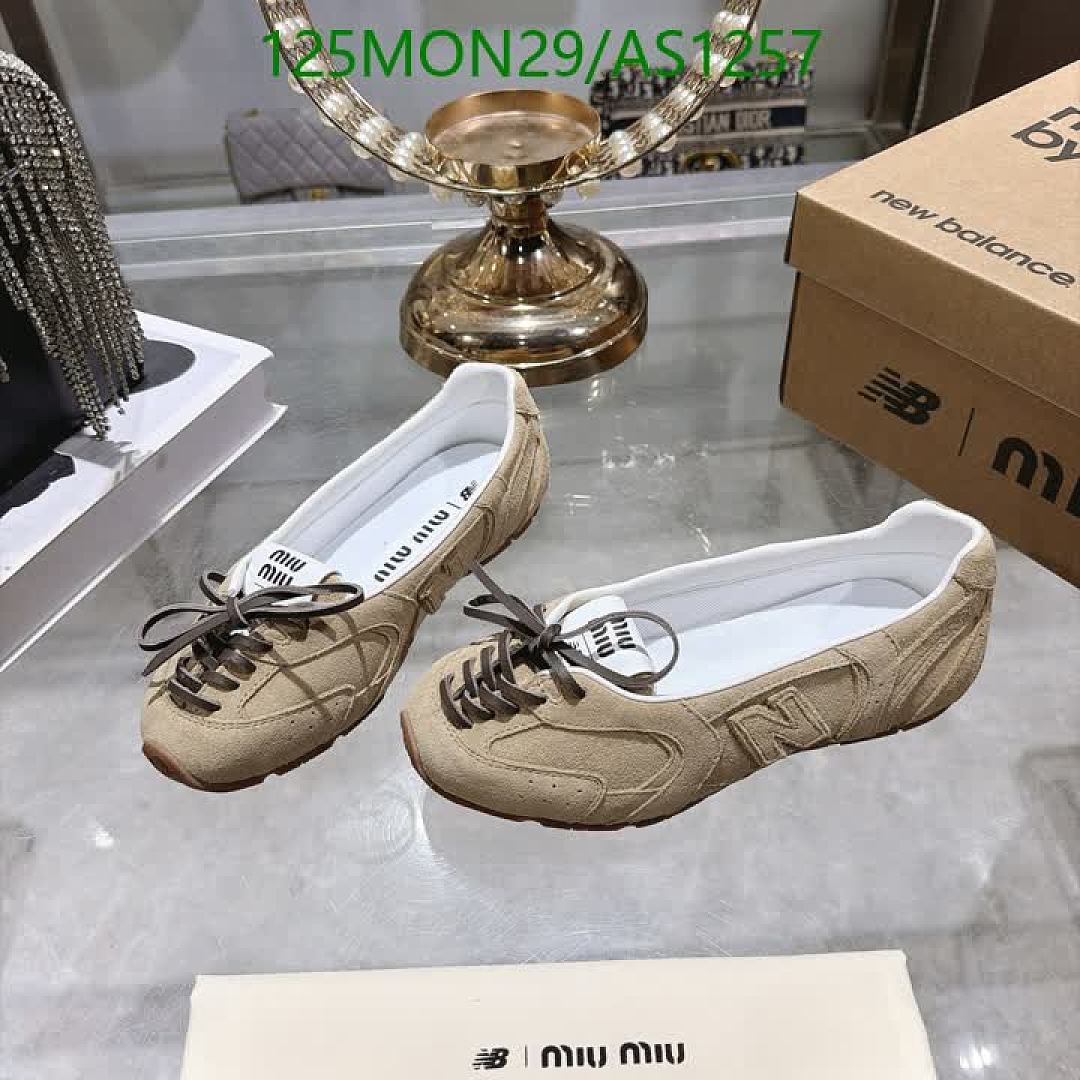 Miu Miu-Women Shoes Code: AS1257 $: 125USD