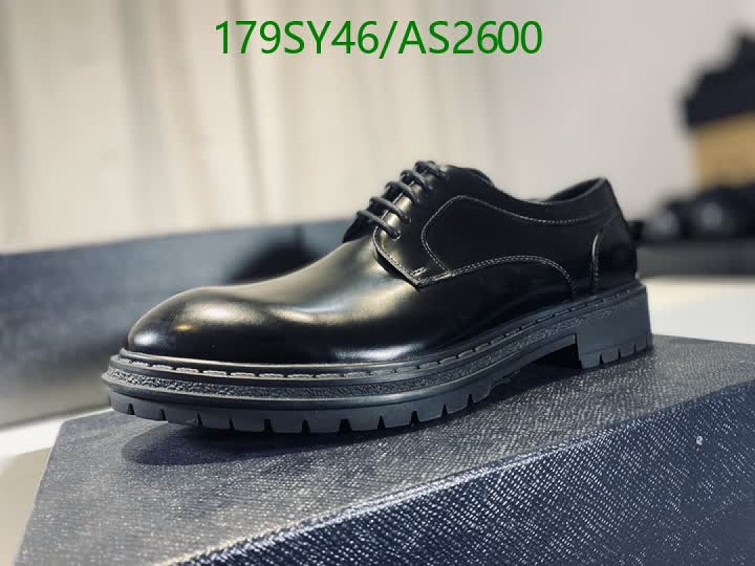 Prada-Men shoes Code: AS2600 $: 179USD