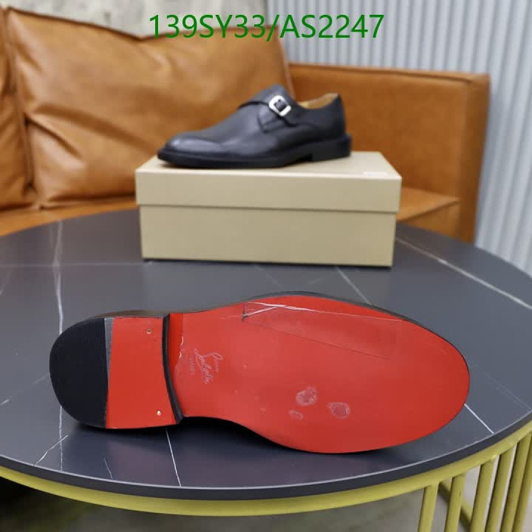 Christian Louboutin-Men shoes Code: AS2247 $: 139USD
