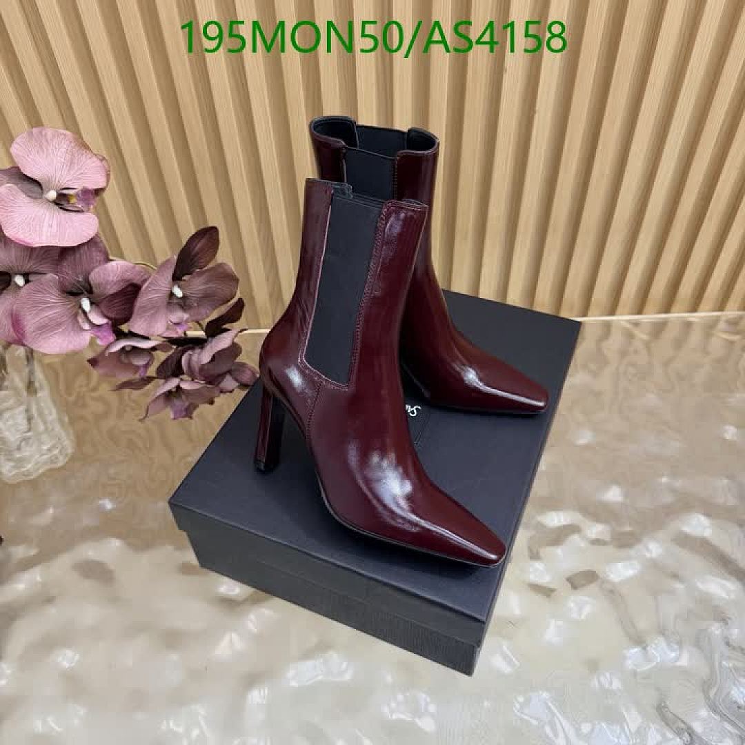 YSL-Women Shoes Code: AS4158 $: 195USD