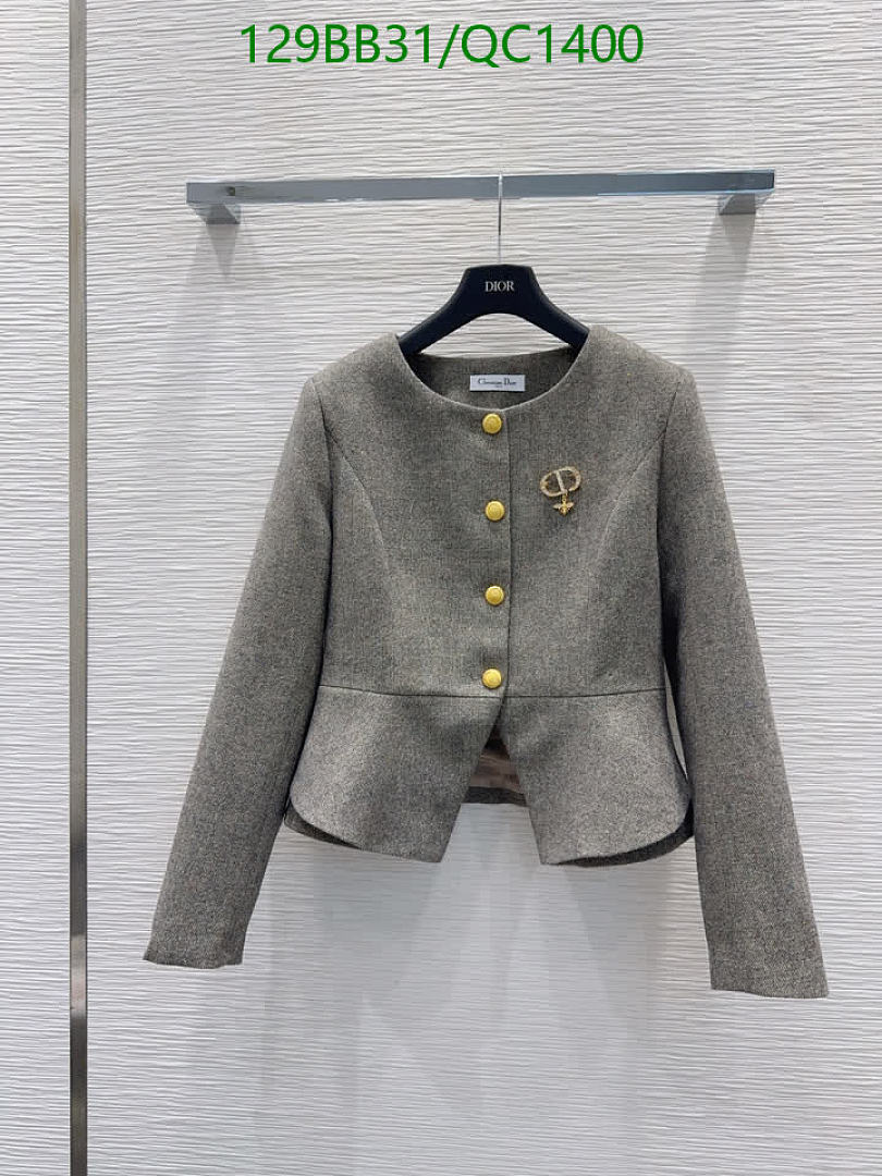 Dior-Clothing Code: QC1400 $: 129USD